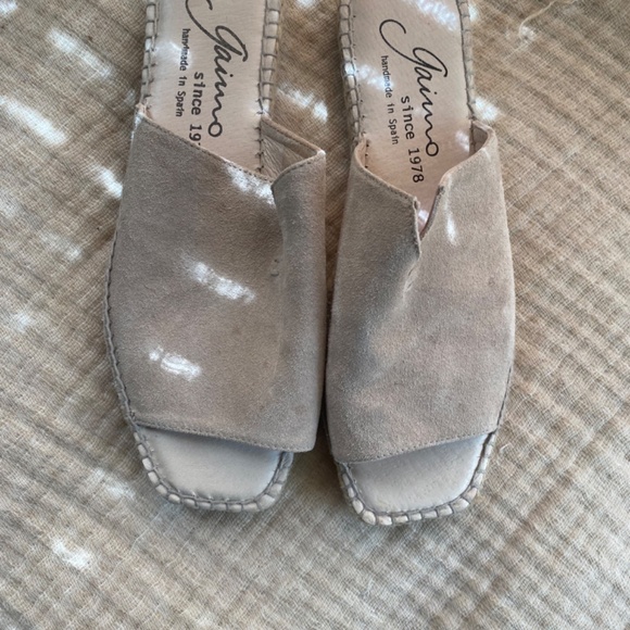 Gaimo Espadrilles Womens  Suede Sandals - Picture 3 of 5